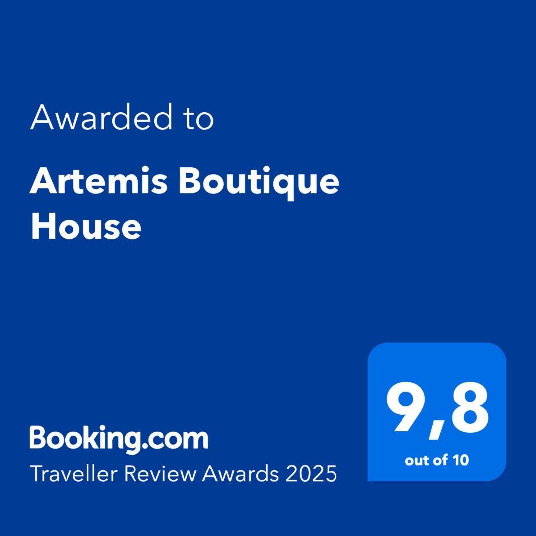 Вилла Artemis Boutique House Экстерьер фото